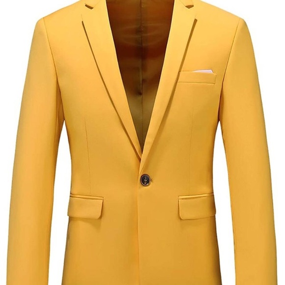 Mens Slim Fit 2 Piece Tuxedo Suit - Picture 6 of 6